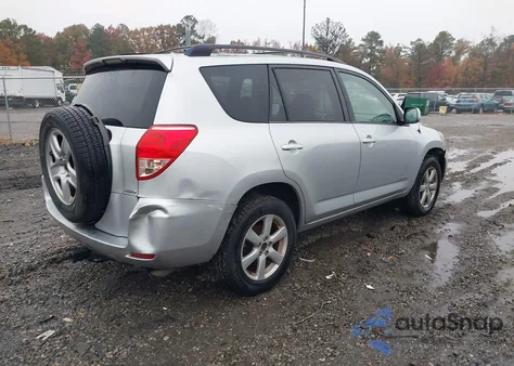 2007 Toyota Rav4 Limited from USA, damaged, VIN JTMBD31VX76046323